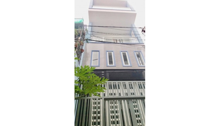 Bán nhà 4 tầng, 48m², 5PN, 5WC, Lê Đình Cẩn, Tân Tạo, Bình Tân - 5.2 tỷ